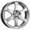 Cerchio in lega Msw by OZ 15 grigio  6,5x16