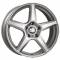 Cerchio in lega Msw by OZ 14 grigio  6,5x15