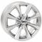 Cerchio in lega Threeface Tuning frost silver grigio  6x14
