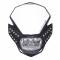 Cupolino moto Acerbis led vision hp nero universale