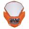 Cupolino moto Acerbis led vision hp arancio universale