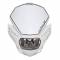 Cupolino moto Acerbis led vision hp bianco universale