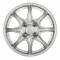 Copricerchi in plastica Search mod. c-099 abs argento  14''