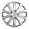 Copricerchi in plastica Search mod. c-111 abs argento  16''