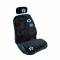 Coprisedile anteriore Search hawaian velvet microfibra nero-blu  universale