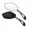 Specchi moto Search infinity nero  universale