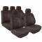 Set coprisedili Search nero  universale