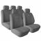 Set coprisedili Search nero  universale