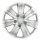 Copricerchi in plastica Search mod. c-120 abs argento  16''