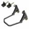 Cavalletto posteriore moto Lightech ferro 