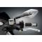 Specchi moto Rizoma elisse silver sinistro
