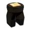 Portacellulare universale Tetrax geo dark steel nero