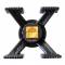 Portacellulare universale Tetrax xway nero