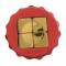 Portacellulare universale Tetrax fix rosso