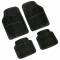 Tappeto auto in gomma Search  top two nero  universale