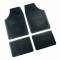 Tappeto auto in gomma Search top one nero  universale