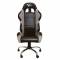 Poltrona paddock Moto Gp nero/grigio