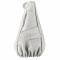 Cuffia cambio Simoni Racing sparkling pelle bianco  universale