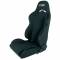 Sedile sportivo Simoni Racing jenson nero  universale