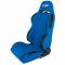 Sedile sportivo Simoni Racing jenson blu  universale