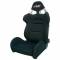 Sedile sportivo Simoni Racing gilles nero  universale
