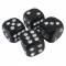 Cappucci valvola Simoni Racing cubes sparkling nero  15x15x15mm