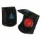 Interruttore aeronautico Simoni Racing button nero