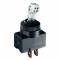 Interruttore illuminato Simoni Racing dice nero/bianco