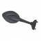 Specchi moto Addictive elegant black abs nero