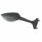 Specchi moto Addictive se7en black abs nero
