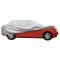 Telo copriauto GT3 pro cover grigio taglia FM3