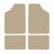Tappeto auto in moquette Minerva elite beige  type d