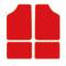 Tappeti universali in moquette elite rosso  type d