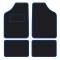 Tappeto auto in moquette Minerva classic blu  type e