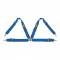 Cintura sportiva OMP 801 blu