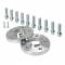 Kit distanziali e bulloni D-Gear rx complete set - red series alluminio  bulloni conici Alfa Romeo