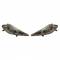 Frecce trasparente ONE anteriore Honda SH 125  2005>2007