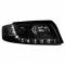 Fanale anteriore auto Moos daylight nero anteriori h1 per Audi A4
