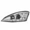 Fanale anteriore auto Moos daylight cromato anteriori h1 per Ford Focus
