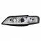 Fanale anteriore auto Moos daylight cromato anteriori h1 per Opel Vectra B