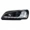 Fanale anteriore auto Moos daylight nero anteriori h1 Peugeot 106