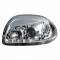 Fanale anteriore auto Moos daylight cromato anteriori h1 Renault Clio II