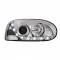 Fanale anteriore auto Moos daylight cromato anteriori h1 Volkswagen Golf III