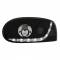 Fanale anteriore auto Moos daylight nero anteriori h1 Volkswagen Golf III