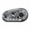 Fanale anteriore auto Moos daylight cromato anteriori h1 Volkswagen Golf IV