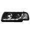 Fanale anteriore auto Moos daylight cromato anteriori h1 Volkswagen Polo