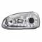 Fanale anteriore auto Moos daylight cromato anteriori h1 Volkswagen Golf V