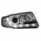 Fanale anteriore auto Moos daylight cromato anteriori h1 Audi A4