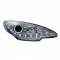 Fanale anteriore auto Moos daylight cromato anteriori h1 Peugeot 206