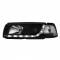 Fanale anteriore auto Moos daylight nero anteriori h1 Bmw Serie 3